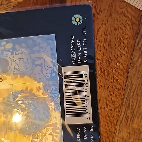 Vintage Garfield laser stickers sheet in car with Odie - Picture 7 of 10